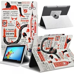 Fine, légère et peu encombrante, cette housse habillera avec élégance votre tablette. (Idéal pour visionner vos...