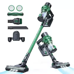 Portable and Lightweight: The E17 Cordless Vacuum is incredibly portable and lightweight, making it effortless to...