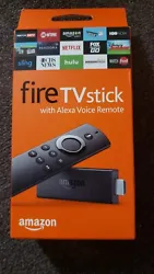 This fire stick is Brand New in the box never opened.