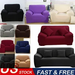 The universal couch covers suit for normal 1/2/3/4 cushion couch, L-shaped sofa, armless sofa, futon sofa, sofa bed....