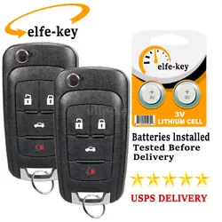 Part Number: 13586489. 2 x Remote key fob. 2014 2015 2016 2017 2018 2019 2020 Chevrolet Impala. This is a remote with...