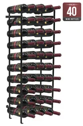 Make a toast to showcasing up to 150 wine bottles with the Sorbus Wine Rack Stand! Beautiful scallop tiers display each...