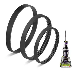 We suggest to replace the belt every 3 to 9 months to ensure the performance of vacuum, the complete belt kit allows...