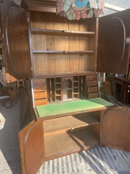 Antique secretary desk