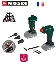 PARKSIDE Compresseur et pompe à air sans fil, 20 V. Appareils compatibles avec la batterie de la série « PARKSIDE X...