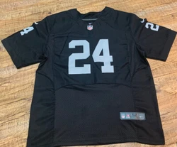Marshawn Lynch #24 Oakland Las Vegas Raiders NFL On Field Nike Jersey Size 52. Good used condition. Normal wear from...