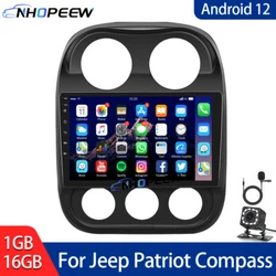 Compatible Vehicles : For Jeep Patriot 2009-2016/Jeep Compass 2010-2016. Built-in WIFI: connect to WIFI, you will find...