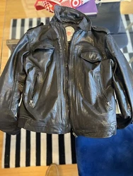 Diesel Luppyro Leather Jacket Chris Evans/Steve Rogers/Captain America/Marvel. awesome jCket never get to wear. 1...