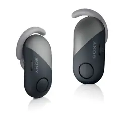 SONY Wireless In-ear Noise Canceling Earphones with Built in Microphone. Ambient Sound Mode on Headphones. You use...