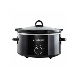 The Crockpot 4 QT Classic Slow Cooker makes it easy to create delicious home-cooked family meals, like soups, stews,...