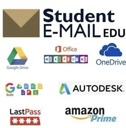 One Bought you get a Outlook Edu is For Working For.