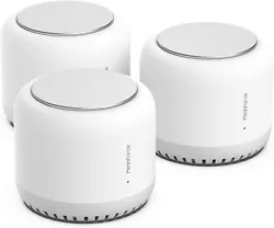 Tri-Band Powerful WiFi: Carry more devices, automatically connects to the fastest and least-crowded network, keep high...