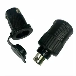 Trolling motor plug and receptacle is a revolutionary concept in trolling motor DC connections. The ConnectPro system...