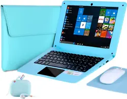 【Abundant Ports】: Notebook laptop is equipped with abundant ports including USB 2.0 port, an USB 3.0 port, an HDMI...