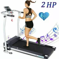 Max user weight: 300LB. This Aceshin treadmill is ideal for daily running workout fitness. Its space saving foldable...