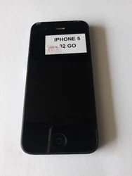 Apple iPhone 5 - 32 Go - Noir & Ardoise (Désimlocké).