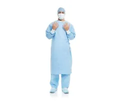Overview for Halyard 41734 AERO BLUE Performance Surgical Gown Sterile, Towel X-Large, Standard (30/cs).