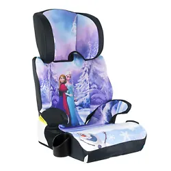Your child will love hopping into the car knowing Elsa, Anna, and Olaf are along for the ride! The headrest adjusts to...