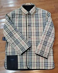 This jacket is lightweight! I believe the Black is polyester. In decent shape. I cant see any flaws easily. Ill try to...