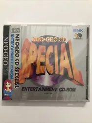 Neo geo CD Special SNK Version japonaise Neuf scellé Envoi rapide soigné