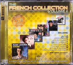 2 CD COMPILATION. FRENCH COLLECTION. 14 GIL VALENZA (que dois-je dire a nathalie) 402. 13 Annie Girardot (absence...