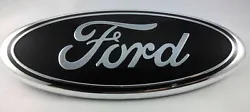 This is a plastic emblem, not a sticker. ( Front Grille Only). 2004-2014 Ford F-150. 2005-2007 Ford F-250. 2005-2007...