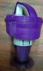 Model # 1793. Top/Lid (purple) of the DIRT TANK ASSEMBLY. Top Lid only in sale. other parts in pics are for reference...