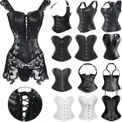 Undo the front busk and put the corset around you - just like you are putting on a belt! If you follow these...