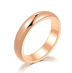 4mm Plain Stainless Steel Inlay Stackable Ring. Ring width: 4mm. Material: Stainless steel. 100% new and high quality.