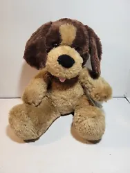 Dog Stuffed Animal Build A Bear - Brown - Sitting 11