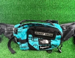 Steep Tech. Teal & Black. The North Face. 100% AUTHENTIC.