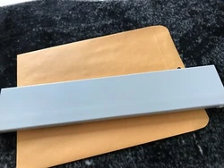 OEM Genuine DeLonghi AC- 5551016500 Extension Window Bracket, for wider window or sliding door. Aprox full extended...