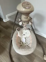 used fisher price baby swing.