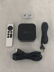 Apple TV 5th Generation Bundle 32GB Comes with: ---A1625 Apple TV ---Silver Siri Remote & Charging Cable ---HDMI Cable...