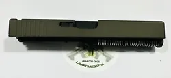 Gen 1-4 compatible, G17, 9mm. This product is to be installed by a competent gunsmith. OD GREEN H SERIES CERAKOTE...