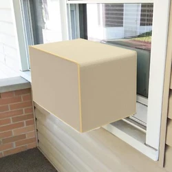 【 ✅ PREMIUM MATERIAL】 LBG Products winter ac cover are made of high quality 600D oxford fabric with waterproof...