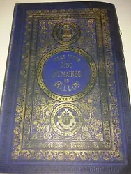 Livres anciens rares. Cinq Semaines En Ballon Jules Verne