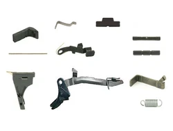 New OEM Glock Gen 3 lower parts. SP02303 - Glock OEM Trigger with Trigger Bar. SP00343 - Glock OEM 5LB. Trigger...