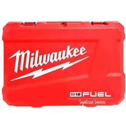 Milwaukee M18 FUEL Cordless 2-Tool Hard Carrying Case.