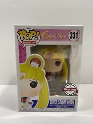 Funko POP! Animation Super Sailor Moon Crisis Outfit #331 Special Edition. Condition is 