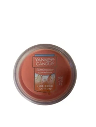 Yankee Candle LINE DRIED COTTON Scenterpiece Easy Melt Cup New & Unused!.