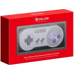 Super Nintendo Controller SNES Nintendo Switch for Online Bluetooth - US Version. Condition is 