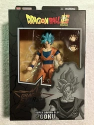 Bandai Dragon Ball Z DBZ Dragon Stars Series 19 Super Saiyan Blue Goku New Ve r.