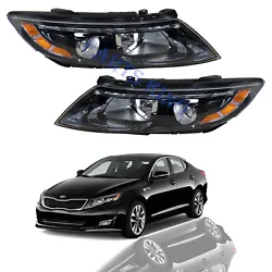 Compatible with: 2014 2015 Kia Optima. For factory Halogen models without LED Position(Parking) Lights. Will not fit...