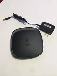 Belkin N300 Wi-Fi N Router 300 Mbps 4-Port 10/100 2.4 GHz Wireless F9K1002V5.
