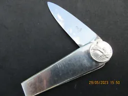 Couteau/ canif fabriqué en France, dans les années 40.