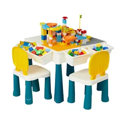 This is a multi-functional activity table that integrates architectural wooden table, school table, sand table, water...