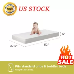 Sweet Dreams begin with the perfect baby crib mattress, which is why we have created the Safety 1st Sweet Dreams 5