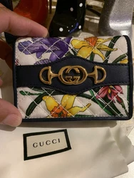 Gucci Flora Wallet.