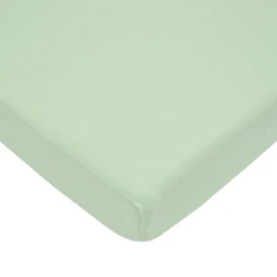 Our 100% supreme cotton jersey knit fitted mini crib sheet provides comfort for the next generation. Fits standard 24